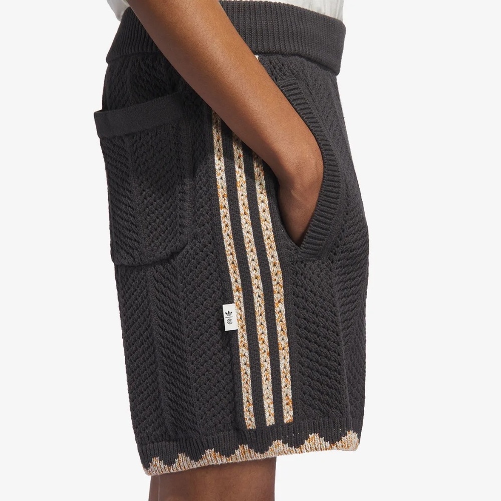 adidas Originals Crochet Shorts x CLOT Edison Chen - NWT - Picture 2 of 10